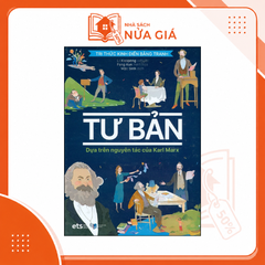 Tri thức kinh điển bằng tranh: Tư bản (BC)
