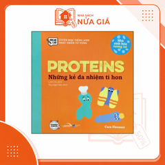 Nhà sinh hóa tương lai: Proteins - Những kẻ đa nhiệm tí hon