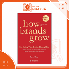 How brands grow - Con đường tăng trưởng thương hiệu: phần 1 (màu đỏ)