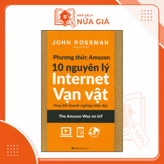 Phương thức Amazon - 10 Nguyên lý internet vạn vật