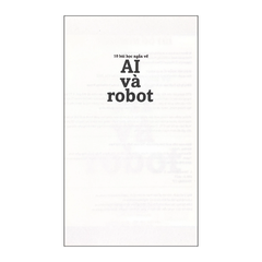 Einstein bỏ túi: 10 bài học ngắn về - AI và Robot
