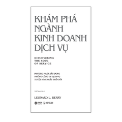 Khám phá ngành kinh doanh dịch vụ