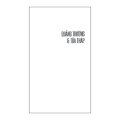 Quảng trường và tòa tháp