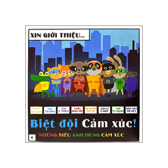 Biệt đội cảm xúc - Cáo e thẹn