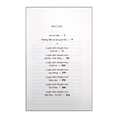 Luyện dịch song ngữ Hàn - Việt