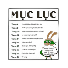 Biệt đội cảm xúc - Thỏ tị nạnh