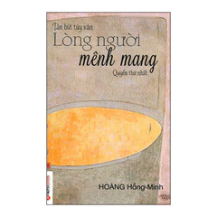 Lòng người mênh mang