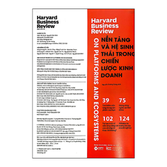 HBR ON - Nền tảng và hệ sinh thái trong chiến lược kinh doanh
