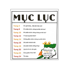 Biệt đội cảm xúc - Cá Sấu phấn khích