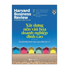 Bộ HBR On - Lãnh đạo và văn hóa doanh nghiệp (3c)