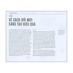 10 Loại hình đổi mới sáng tạo