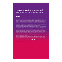Giới siêu giàu Châu Á 3 : Cuộc chiến thừa kế