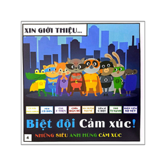 Biệt đội cảm xúc - Đội trưởng vui vẻ