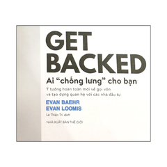 Get backed - Ai "chống lưng" cho bạn