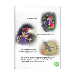 Truyện tranh nhập vai tương tác: Làm sao đây Danny? - Kỳ nghỉ của siêu anh hùng tập sự