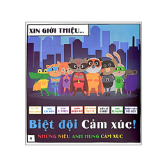 Biệt đội cảm xúc - Cá Sấu phấn khích