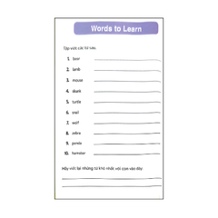 Thám tử từ vựng 2