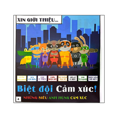 Biệt đội cảm xúc -  Mèo cô đơn