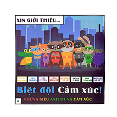 Biệt đội cảm xúc - Thỏ tị nạnh