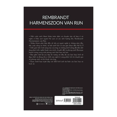 Bộ danh họa: Rembrandt - Cuộc đời và tác phẩm qua 500 hình ảnh (BC)