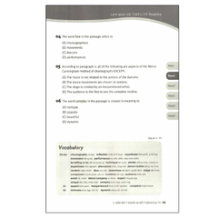 Làm quen với TOEFL ITP Reading