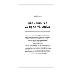 Bắt đầu - Theo đuổi sự độc lập và tự do tài chính (SDV)