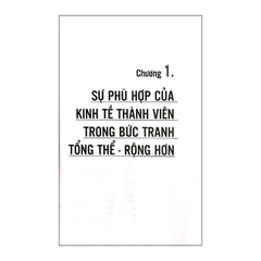 Kinh tế thành viên