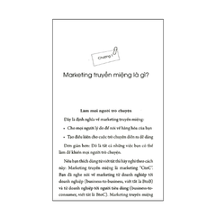 Marketing truyền miệng
