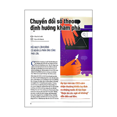 HBR ON - Chiến lược số trong kỷ nguyên kết nố