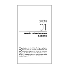 7 loại hình thông minh