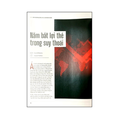 HBR's - Quản lý trong bối cảnh suy thoái (Kỳ1)