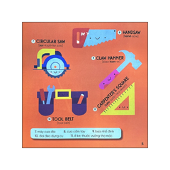 Steam words: Construction - Từ vựng về xây dựng