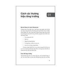 How brands grow - Con đường tăng trưởng thương hiệu: phần 2 (màu xanh)