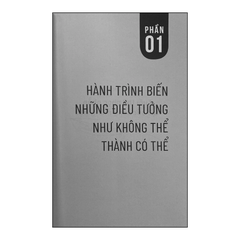 Hành trình biến những điều tưởng như không thể thành có thể (SDV)