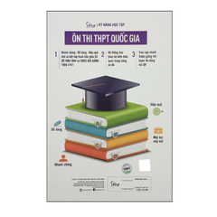 Chinh phục kỳ thi trung học phổ thông quốc gia: Toán - Văn - Anh