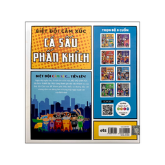 Biệt đội cảm xúc - Cá Sấu phấn khích