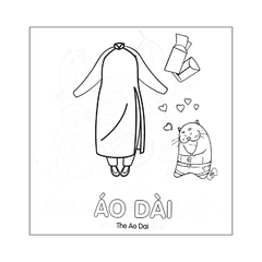 Tô màu cùng mèo thông thái - Bốn mùa