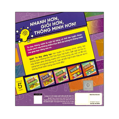 Quiz! tư duy sáng tạo: 100 câu hỏi đánh thức thiên tài trong bạn
