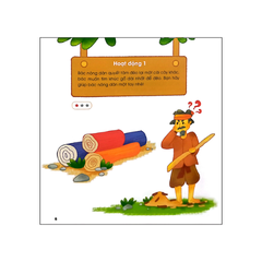 Ươm mầm tư duy qua truyện kể dân gian T4