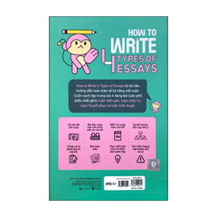 How to write 4 types of essays - Từng bước làm quen với viết luận tiếng anh