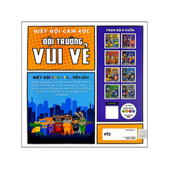 Biệt đội cảm xúc - Đội trưởng vui vẻ