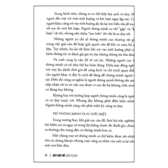 Dạy con trẻ cách tư duy