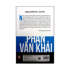 Phan Văn Khải-Những hồi ức đặc biệt