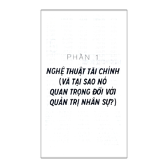 Trí tuệ tài chính dành cho nhà quản lý nhân sự (BC)