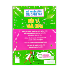 Thí nghiệm stem siêu sáng tạo: Điện và nam châm