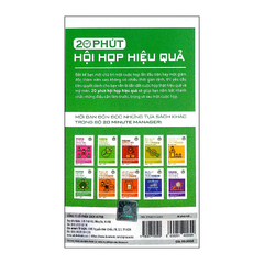 20 phút hội họp hiệu quả