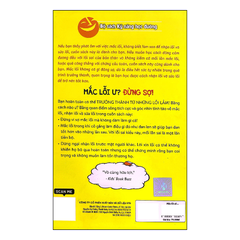 Kỹ năng học đường: Mắc lỗi ư? Đừng sợ!