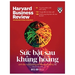HBR OnPoint - Sức bật sau khủng hoảng
