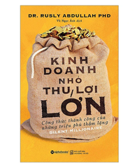 Kinh doanh nhỏ thu lợi lớn