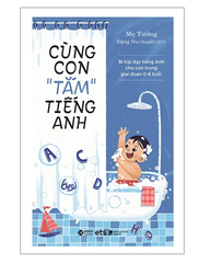 Cùng con tắm tiếng anh